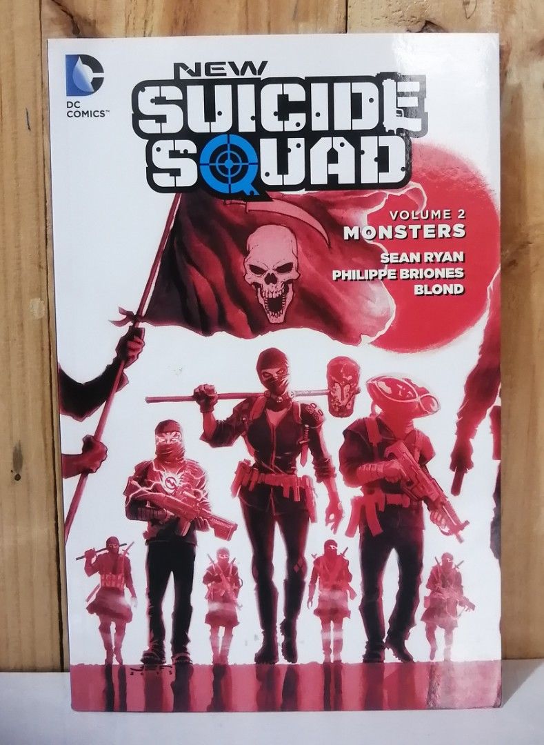 TPB DC Comics New Suicide Squad Monsters Volume 2 (Category: Comics & Manga) located in Binan City. Submitted by elf.0000 (Listing ID 1285859204, Image 1). Description: TPB DC Comics New Suicide Squad Monsters Volume 2 Price increase due to inflation no low offers please Not guaranteed in mint condition Not recommended for mint collectors What you see is what you get Payment via gcash or maya Delivery via j&t or lalamove at buyer's expense Cross 