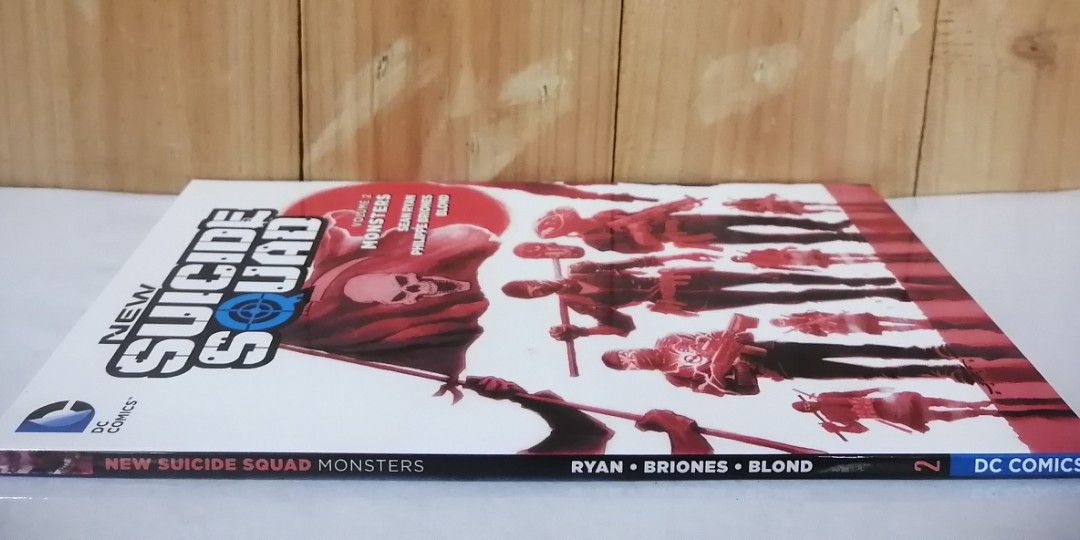 TPB DC Comics New Suicide Squad Monsters Volume 2 (Category: Comics & Manga) located in Binan City. Submitted by elf.0000 (Listing ID 1285859204, Image 3). Description: TPB DC Comics New Suicide Squad Monsters Volume 2 Price increase due to inflation no low offers please Not guaranteed in mint condition Not recommended for mint collectors What you see is what you get Payment via gcash or maya Delivery via j&t or lalamove at buyer's expense Cross 