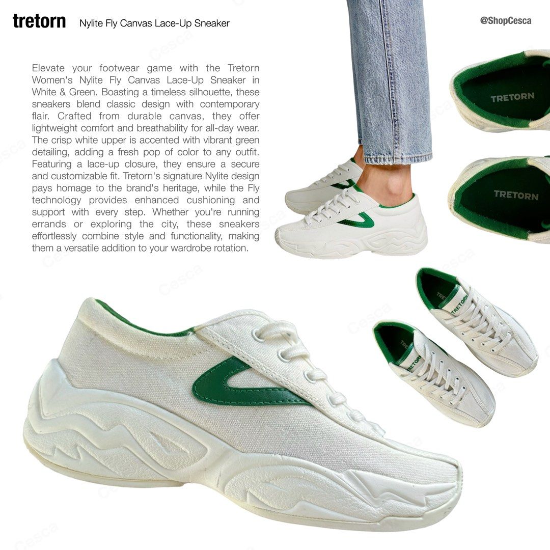 Tretorn nylite on sale fly sneakers