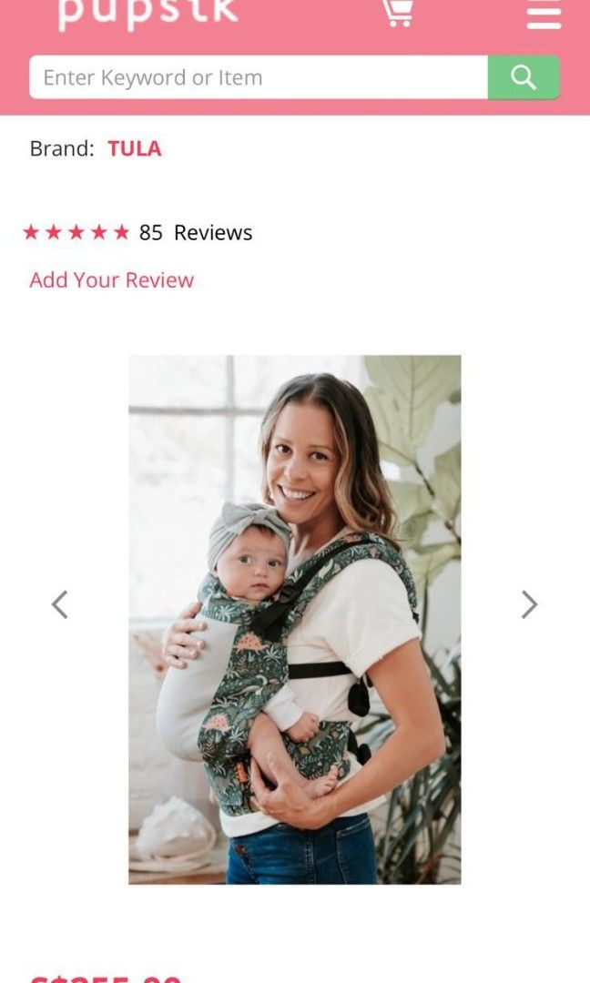 Pupsik tula carrier 2025