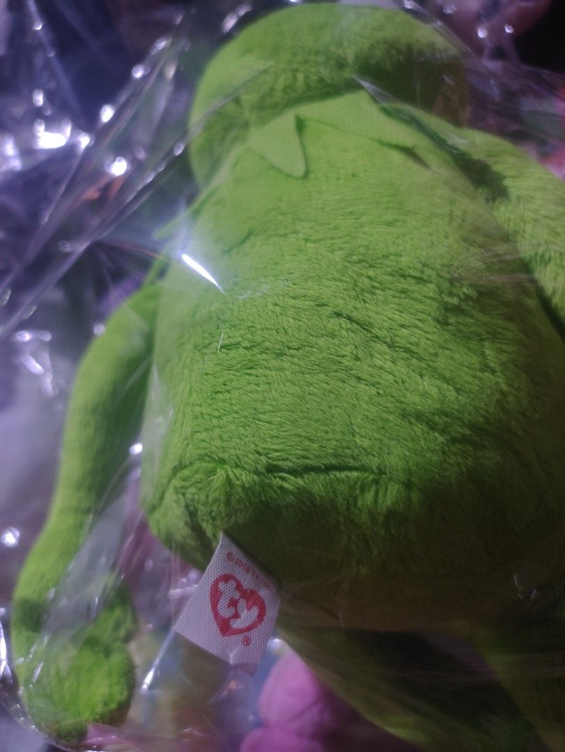 TY Kermit the frog plush (Category: Plushies & Soft Toys) located in Mamburao. Submitted by rogerhabbitz (Listing ID 1286016375, Image 2). Description: .