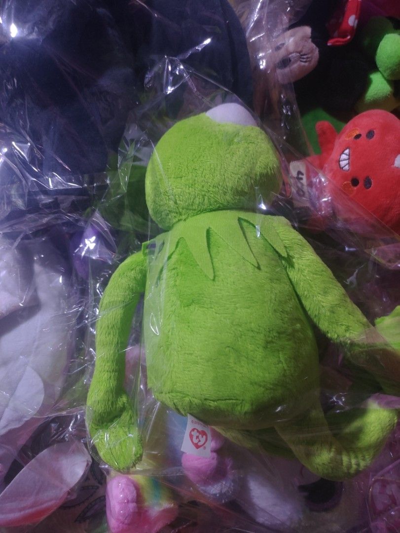 TY Kermit the frog plush (Category: Plushies & Soft Toys) located in Mamburao. Submitted by rogerhabbitz (Listing ID 1286016375, Image 3). Description: .