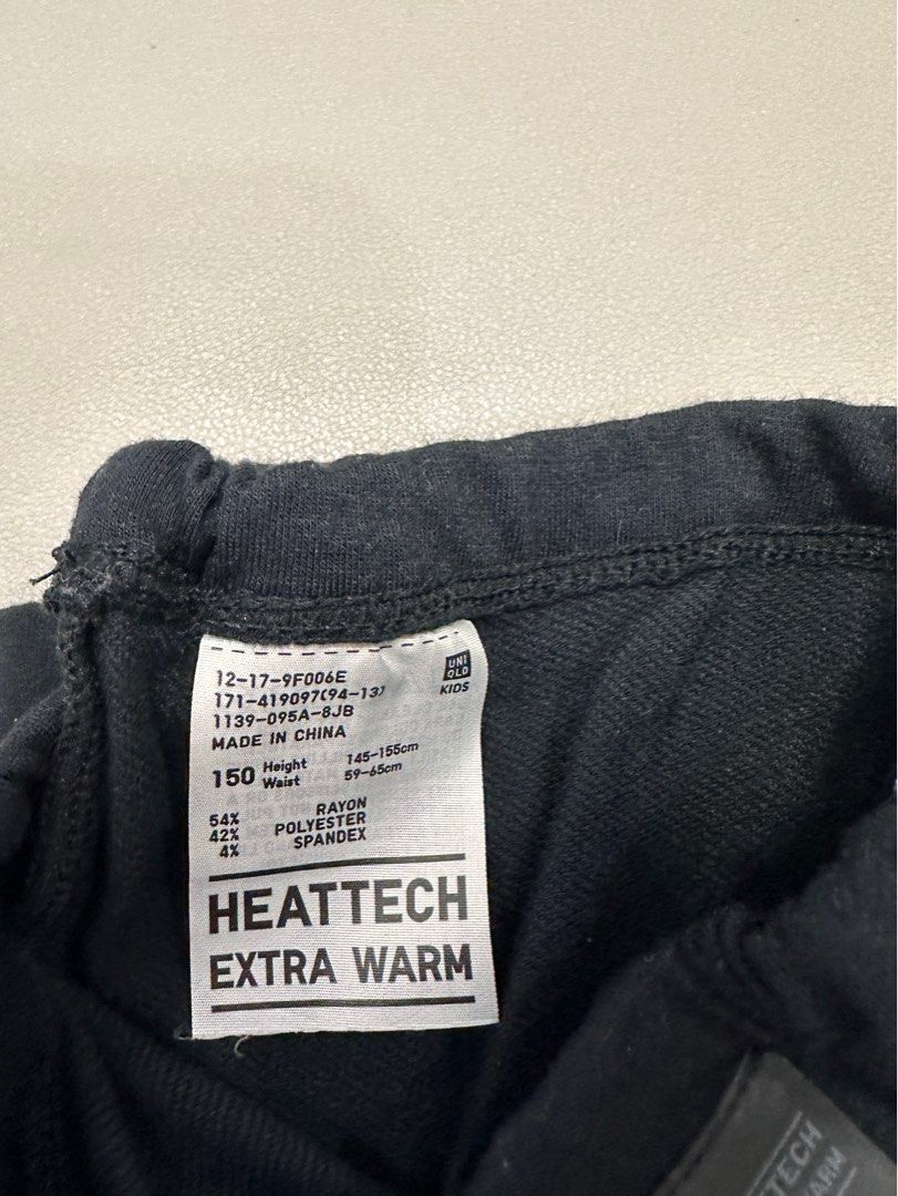 Uniqlo Heattech Extra Warm Leggings, Women's Fashion, Bottoms
