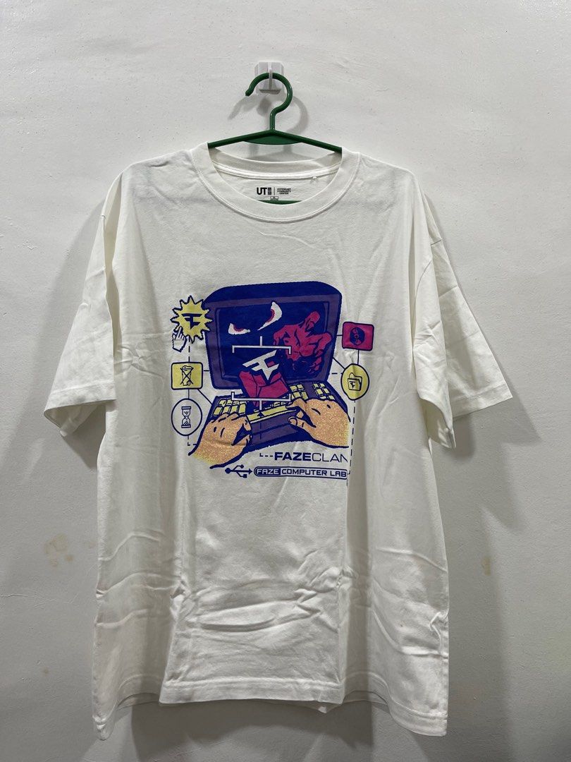 uniqlo (hypebeast community center) (Category: Tshirts & Polo Shirts ) located in San Jose. Submitted by elio777 (Listing ID 1285850634, Image 1). Description: used once only. 790 original price.