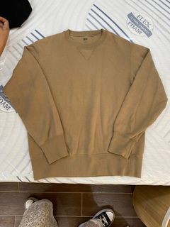 Uniqlo Khaki Sweater