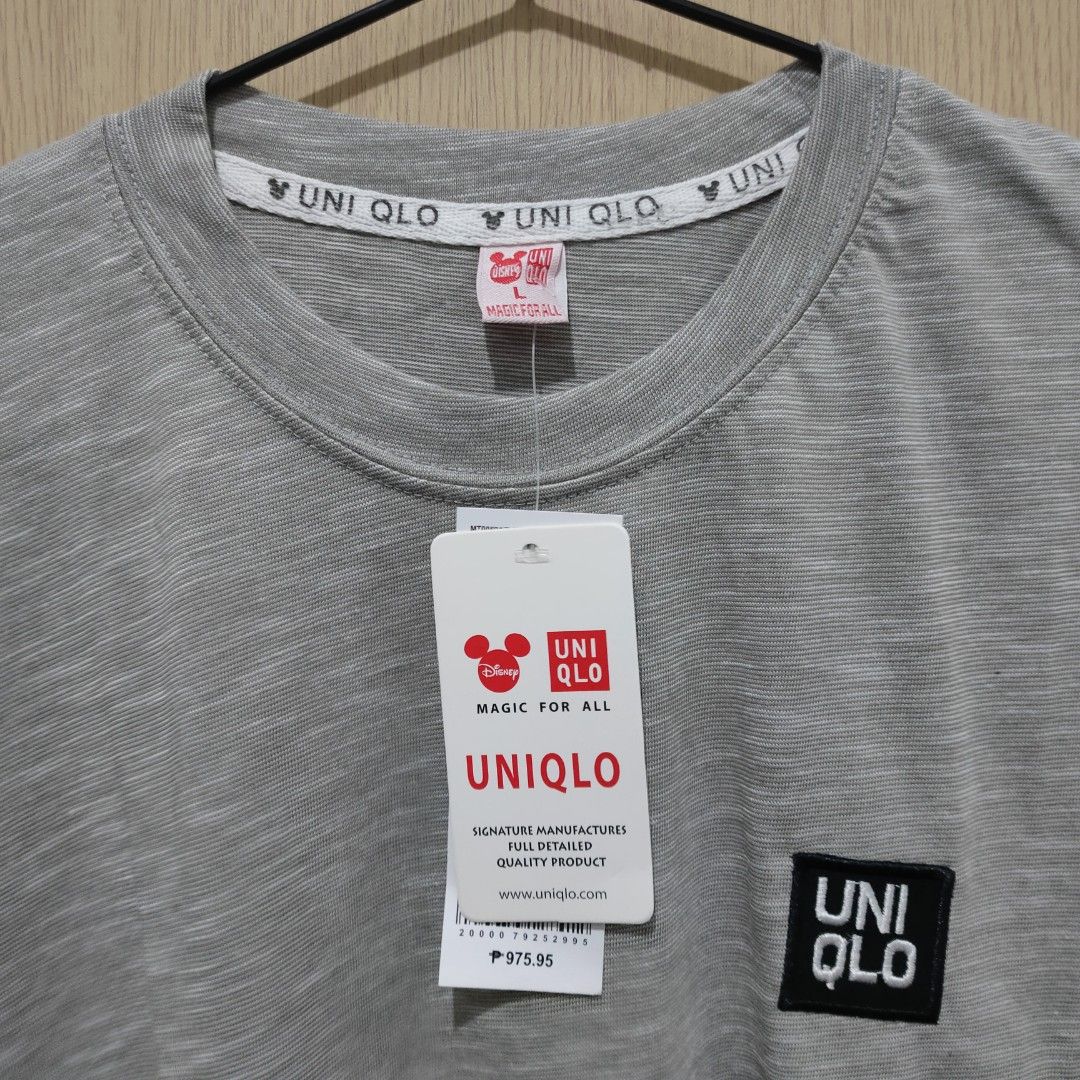 Uniqlo Shirt - Disney (Category: Tshirts & Polo Shirts ) located in Taguig. Submitted by paulorocks (Listing ID 1285920869, Image 3). Description: 19"x27" Large on tag but fits small with tag never been used..