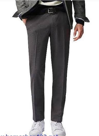 Adam scott x uniqlo black pants on sale