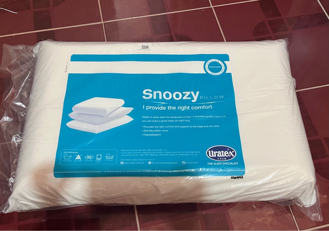 Uratex snoozy pillow on sale