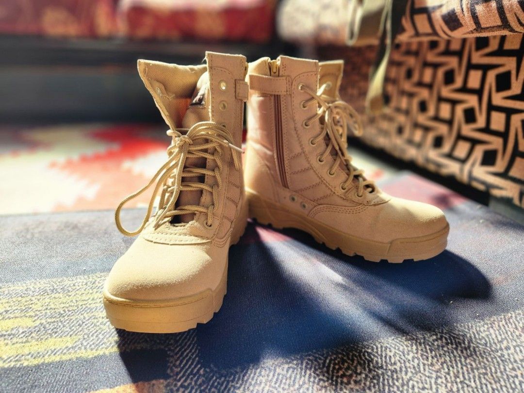 Swat desert boots hotsell