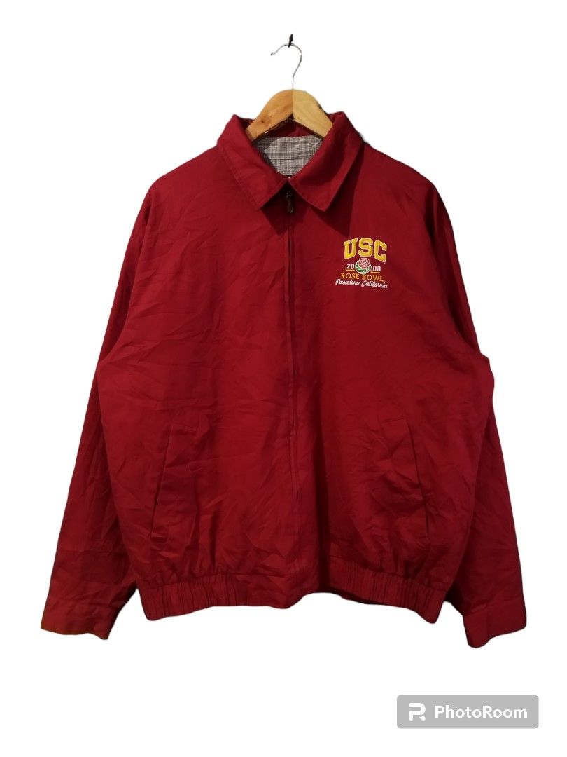 Usc tommy hot sale hilfiger jacket