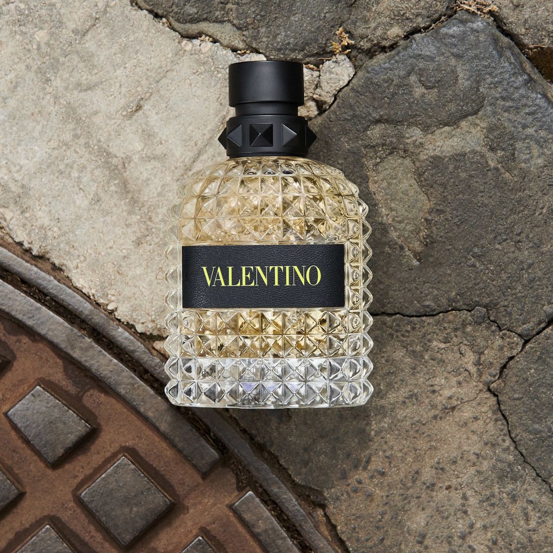 Valentino Uomo Born In Roma Yellow Dream EDT 100ML, Beauty