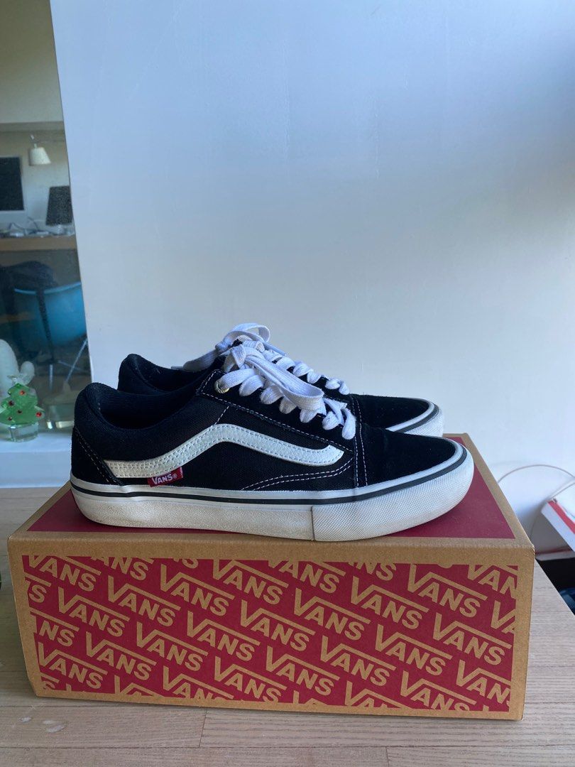 Vans old skool pro abc on sale mart