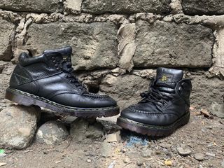 vintage 90s dr.martens ankle boots
