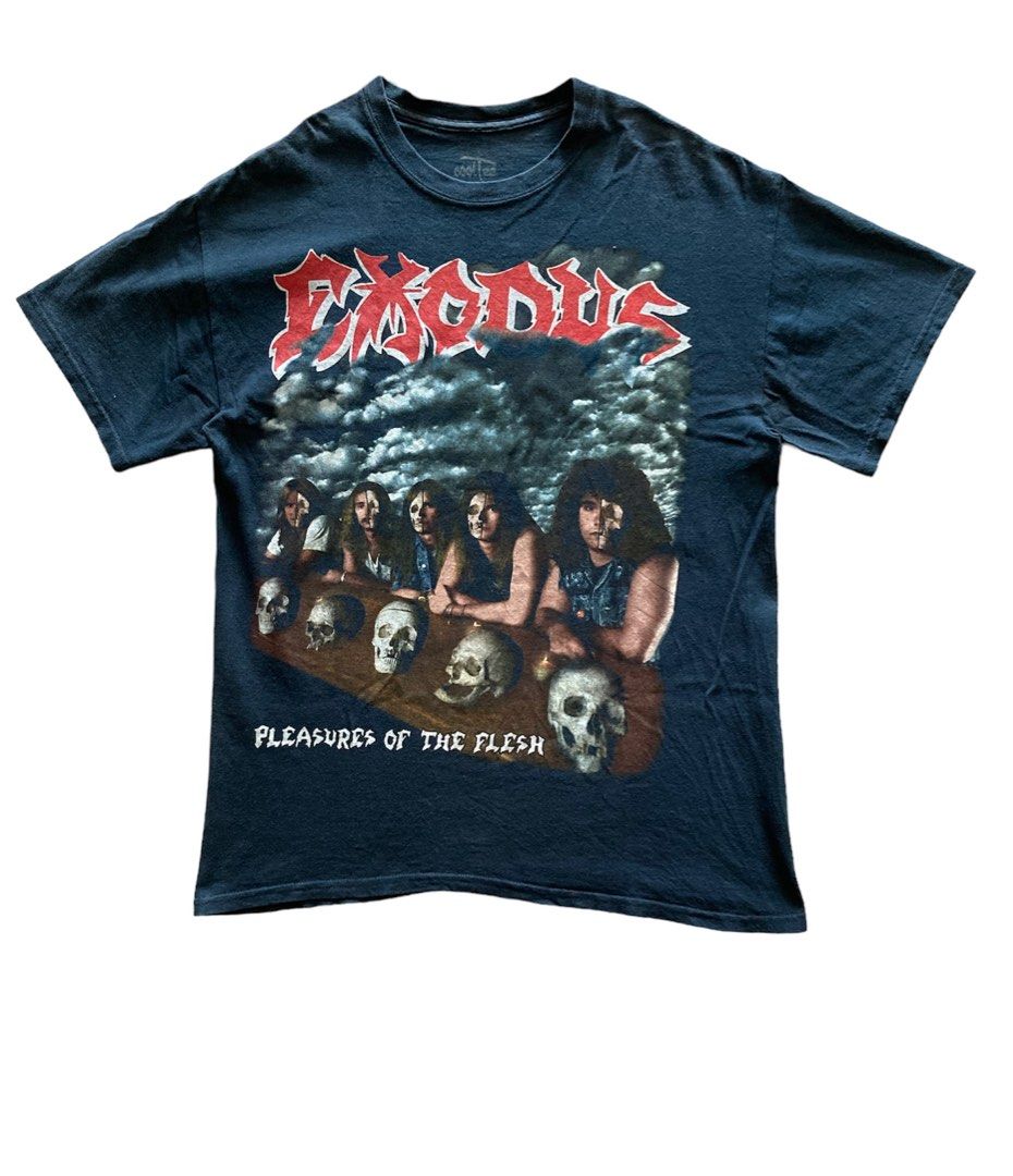 Exodus deals band shirt