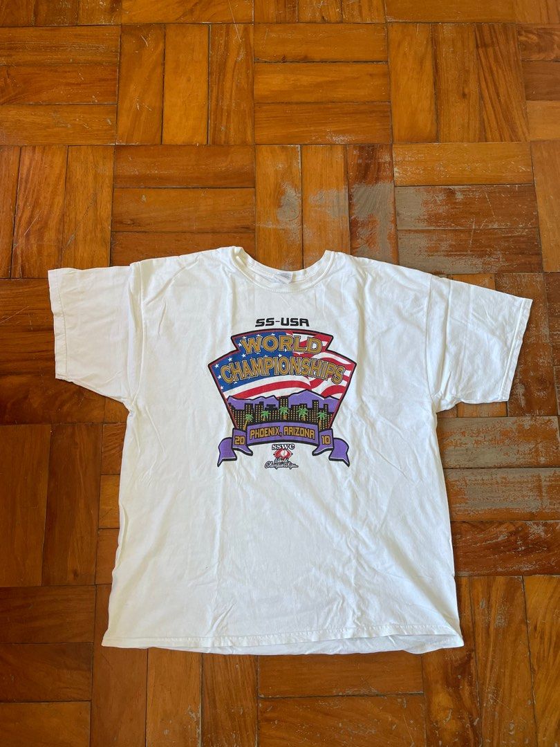 vintage gildan t shirt (Category: Tshirts & Polo Shirts ) located in Bacoor. Submitted by pastforward.ph (Listing ID 1285838823, Image 1). Description: fits xl to 2xl really great condition.