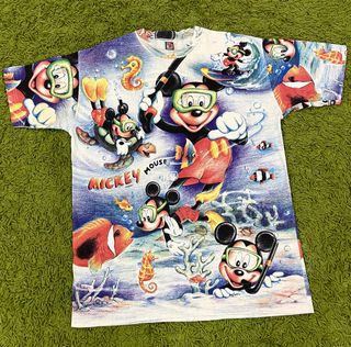 Baju best sale mickey vintage
