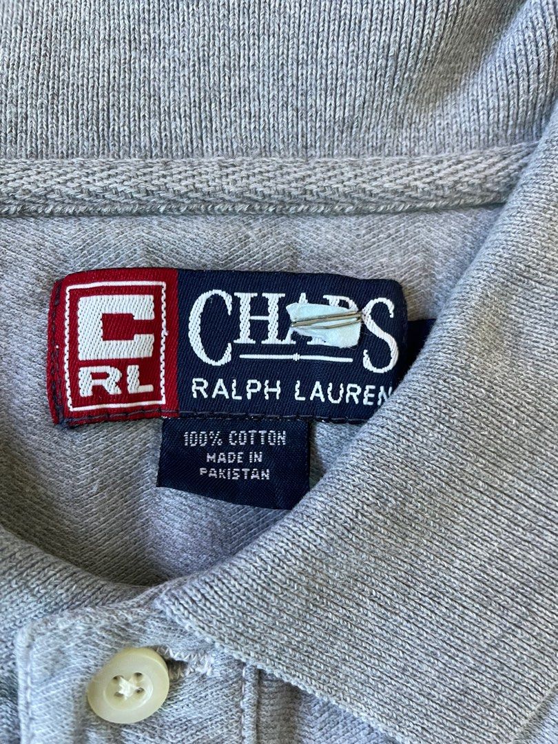vintage ralph lauren chaps polo t shirt Men s Fashion Tops Sets Tshirts Polo Shirts on Carousell