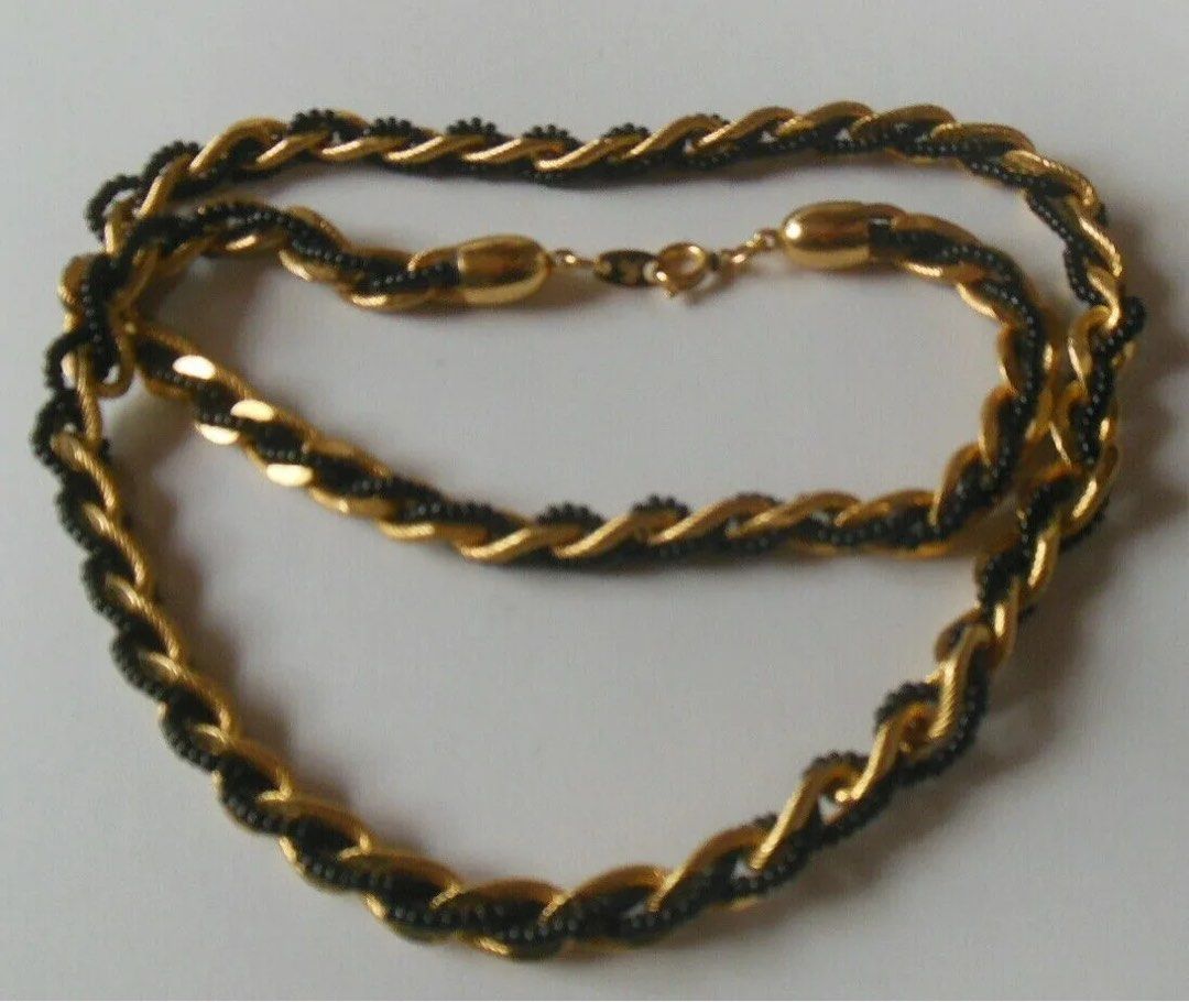 Trifari | Jewelry | Vintage Trifari Tm Gold Tone Filigree Necklace |  Poshmark