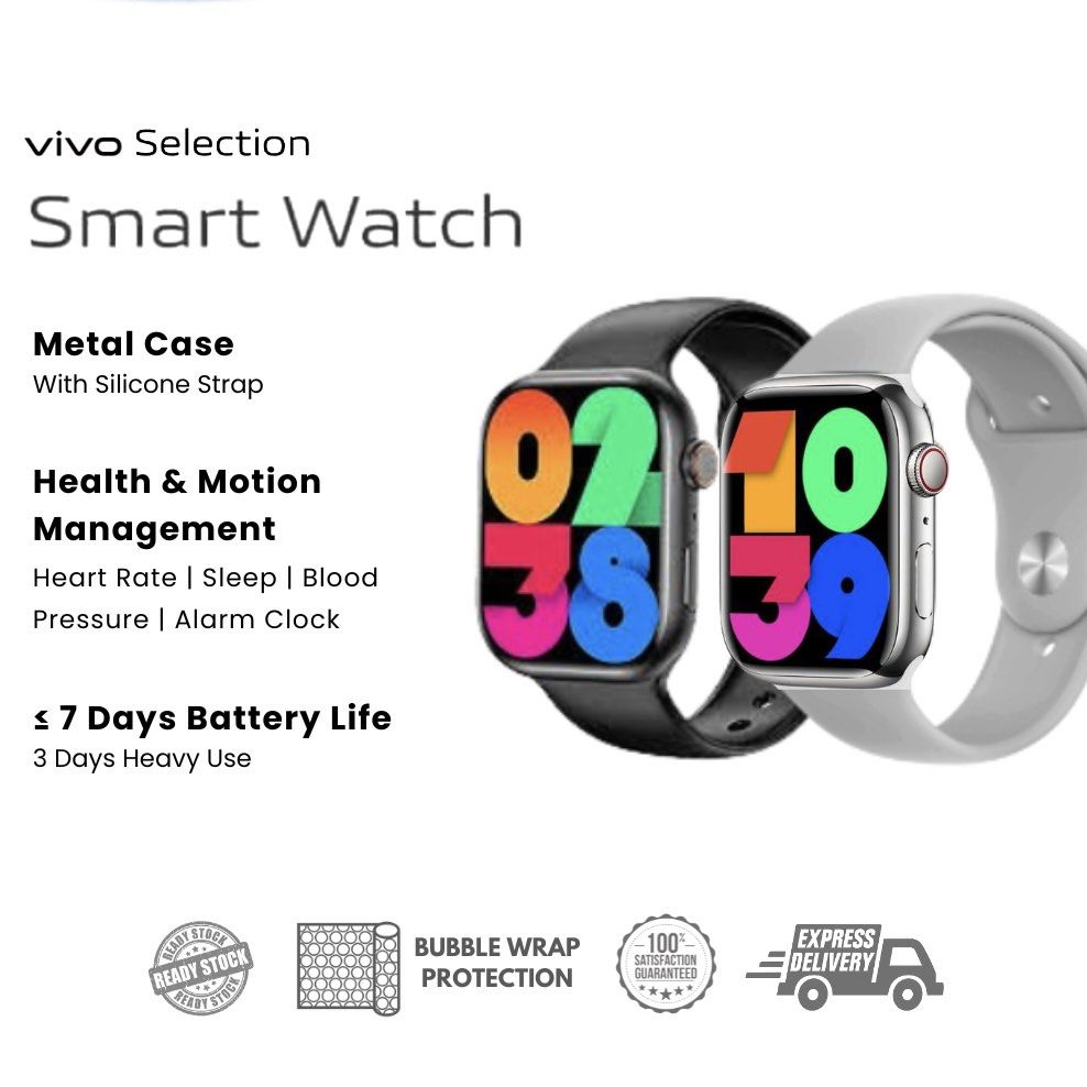 Vivo Selection Smart Watch 47mm Mobile Phones Gadgets