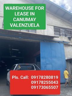 WAREHOUSE FOR LEASE IN CANUMAY VALENZUELA