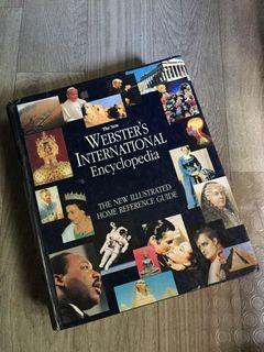 Webster's International Encyclopedia