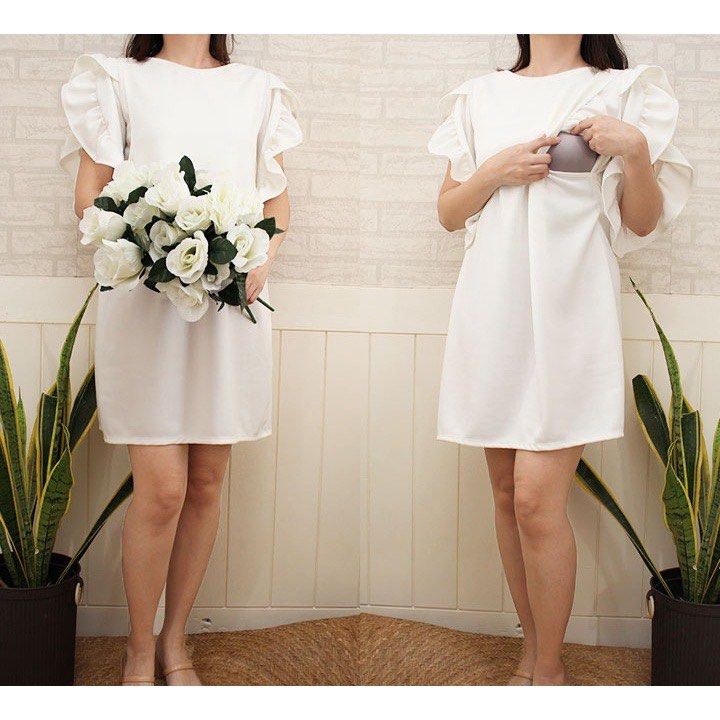 Nursing dress outlet for baptism