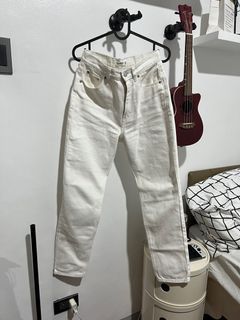 White Mom Jeans Size EU / EUR 36