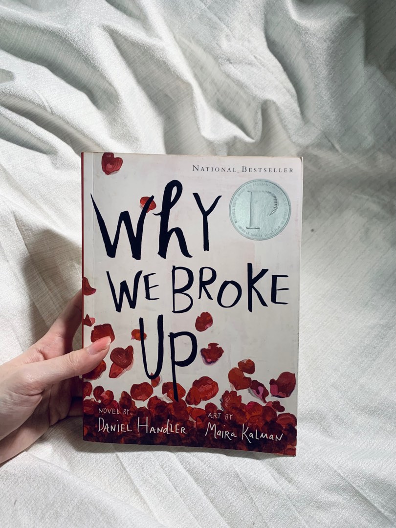 Why We Broke Up by Daniel Handler, Hobbies &amp; Toys, Books &amp; Magazines, Fiction &amp; Non-Fiction on ...