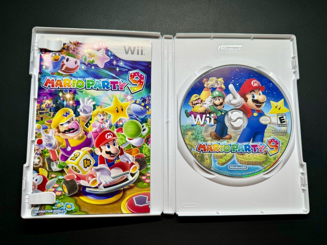 Nintendo Wii Mario Party 9 | Games 🎮👾 | , Video Gaming, Video Games,  Nintendo on Carousell