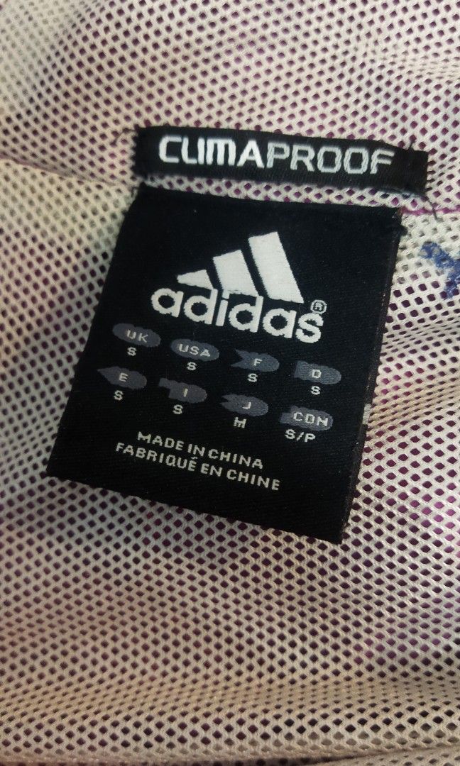 Windbreker adidas