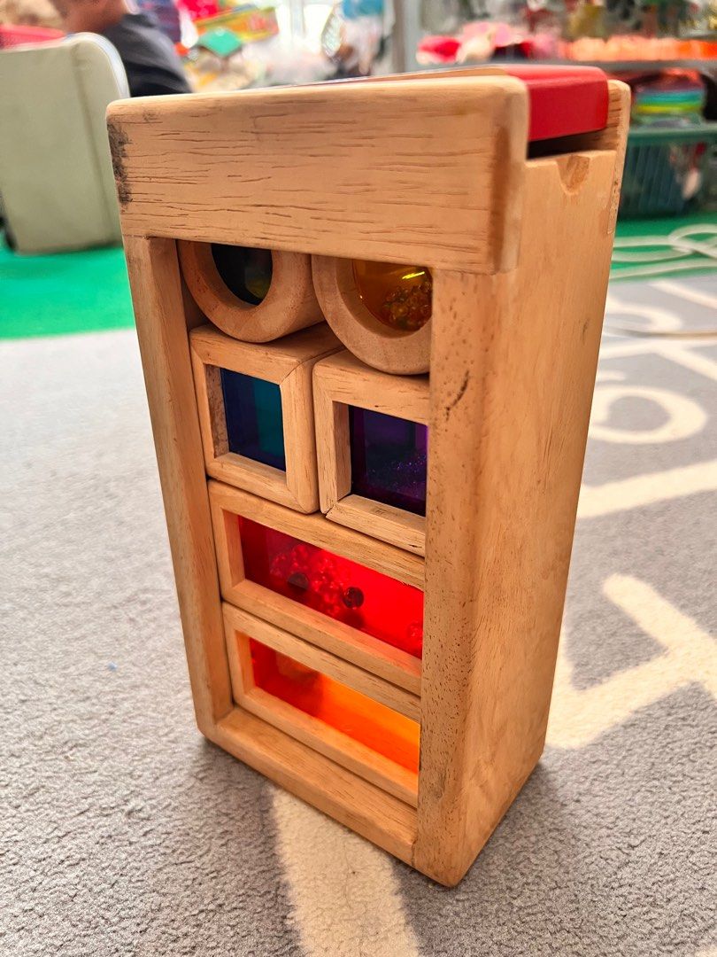 Wonderworld rainbow blocks deals