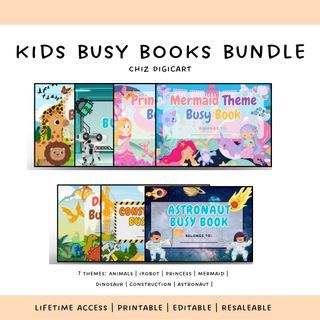 WORK BOOKS FOR KIDS (DIGITAL PRODUCT)
