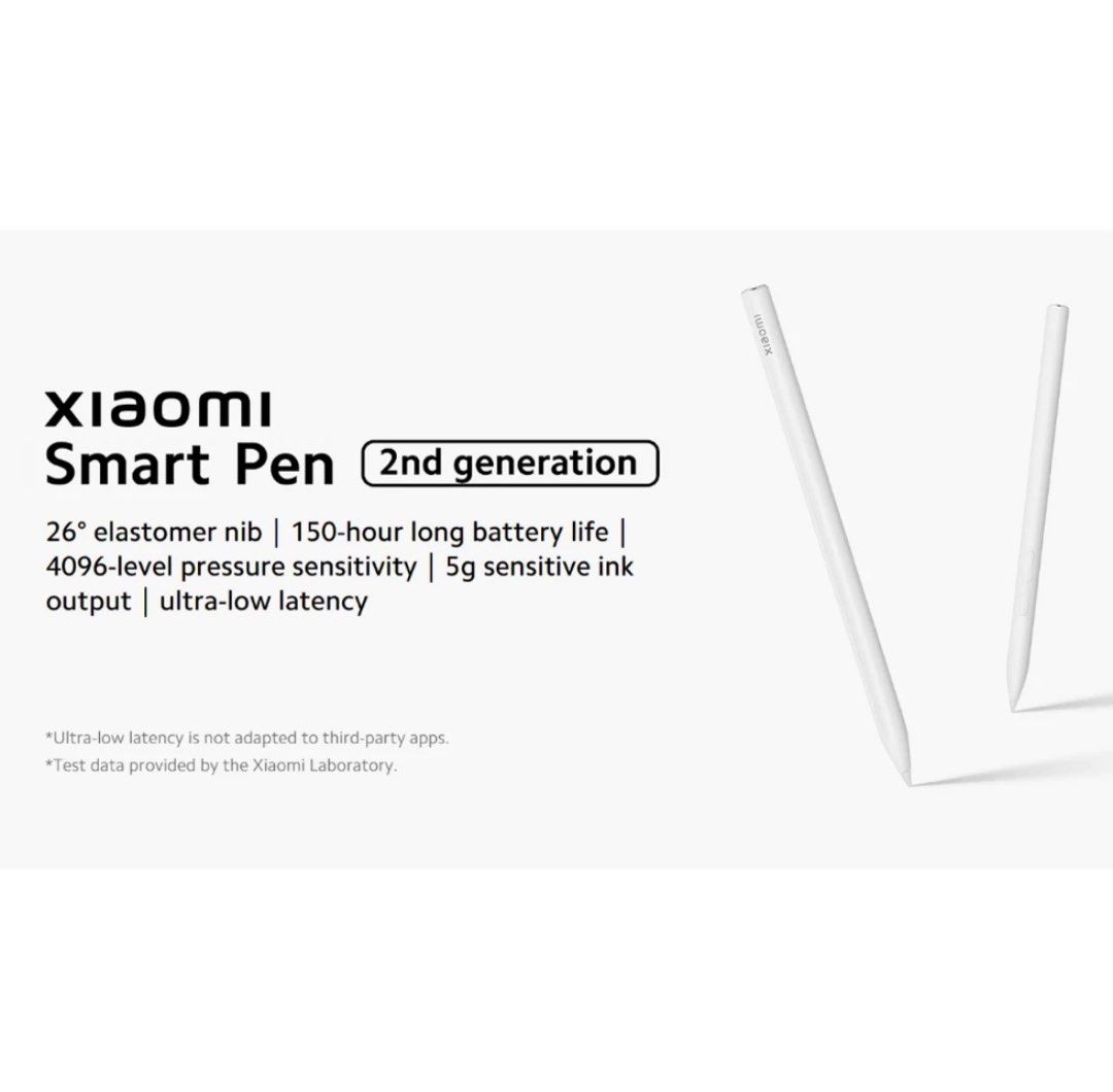 Xiaomi Pen Gen 2, Mobile Phones & Gadgets, Mobile & Gadget Accessories,  Other Mobile & Gadget Accessories on Carousell