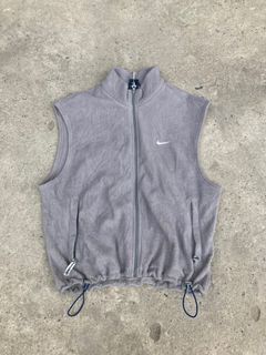 Y2k Vintage Nike Fleece Vest