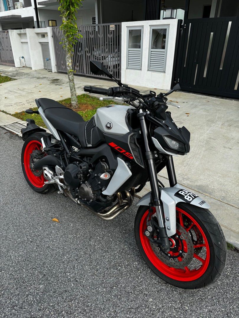 Yamaha mt09 mudah cheap