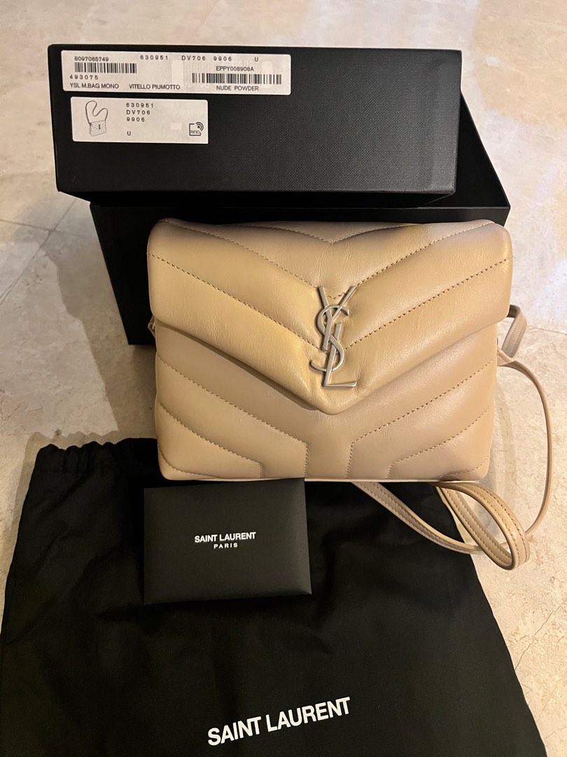 Ysl toy loulou best sale nude