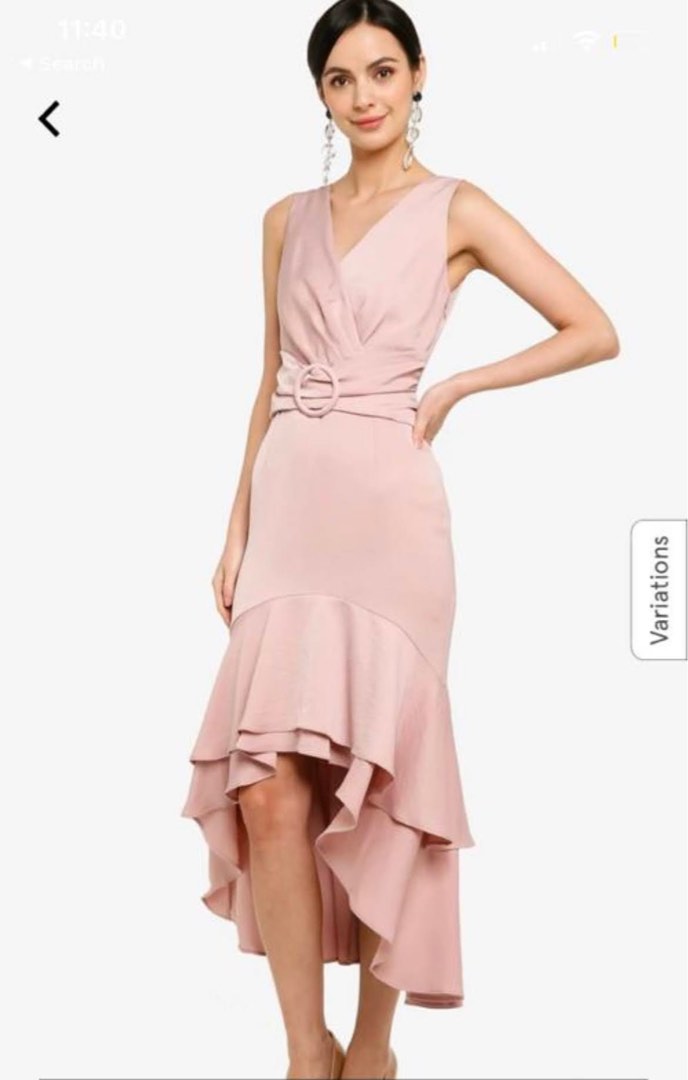 Zalora bridesmaid dress on sale