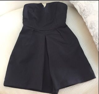 Bandeau Tube Romper Playsuit