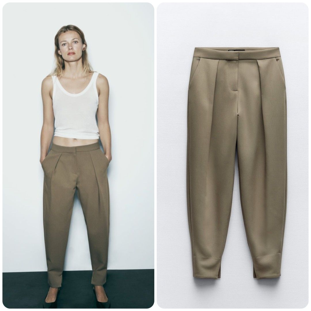 Sarouel zara top