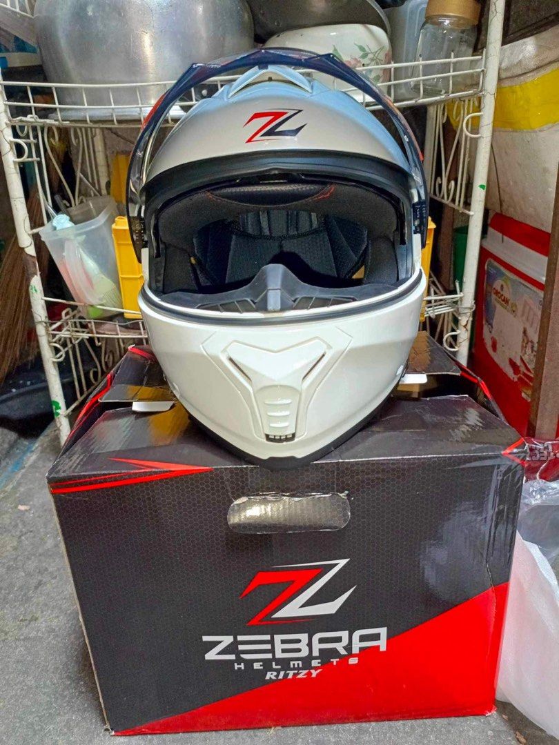 Zebra visor for hotsell sale