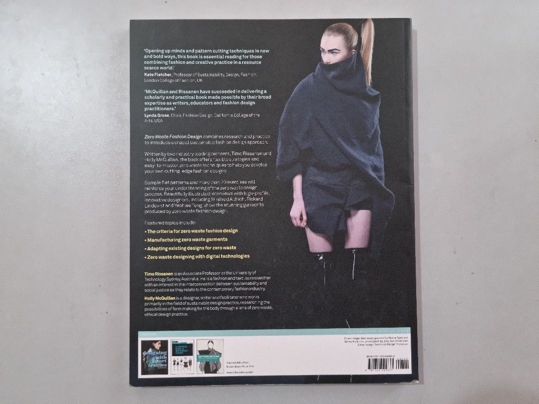 Zero Waste Fashion Design, Hobbies & Toys, Books & Magazines, Textbooks ...