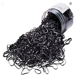 Black rubber outlet bands for sale