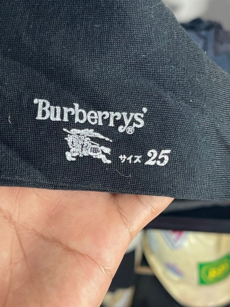 1990s BURBERRY DEATH STOCK FOR SALE LOCK RM30