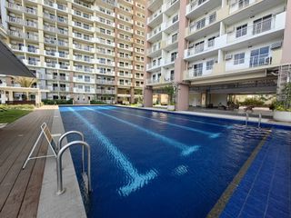 1bedroom 28sqm semi furnished Unit Condo for RENT in Cubao Quezon City by Infina Towers