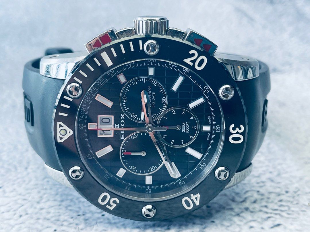 Edox class 1 chronograph clearance