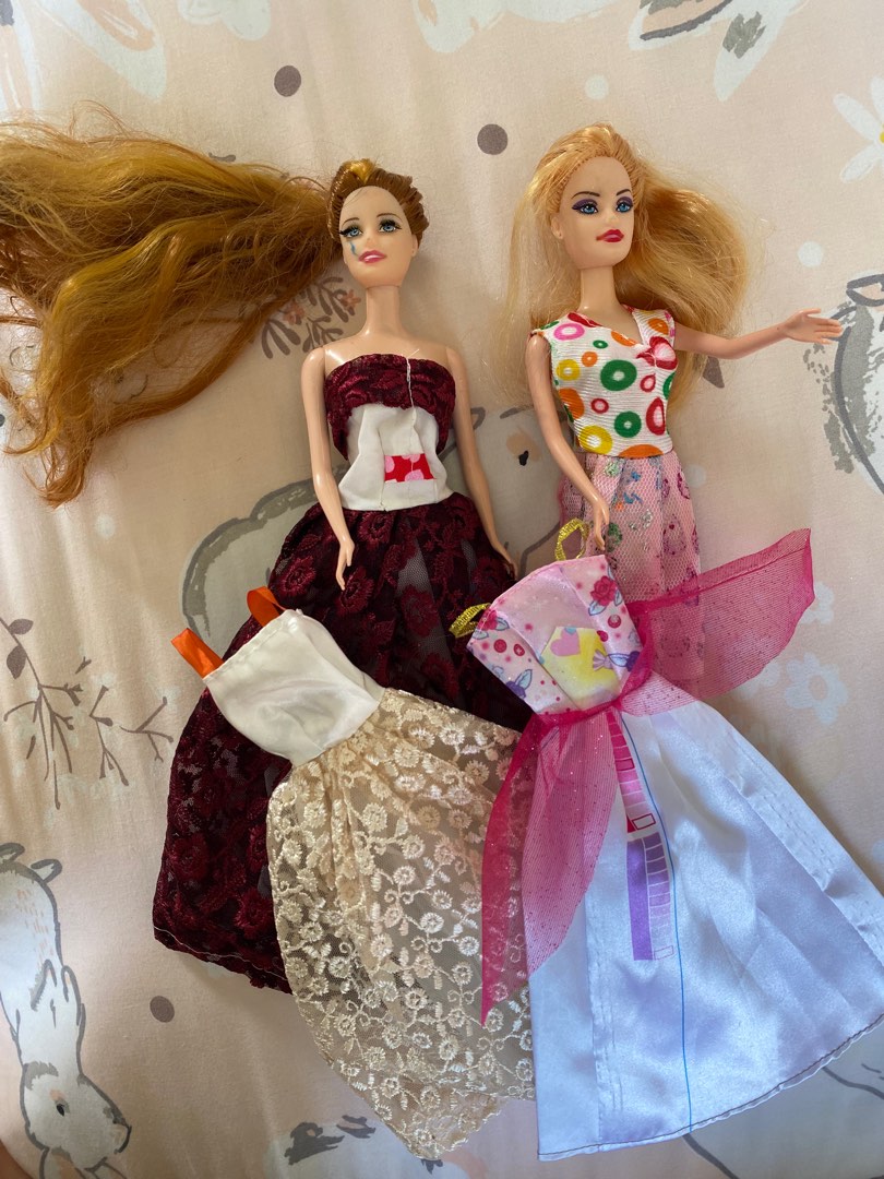 Baju princess barbie new arrivals