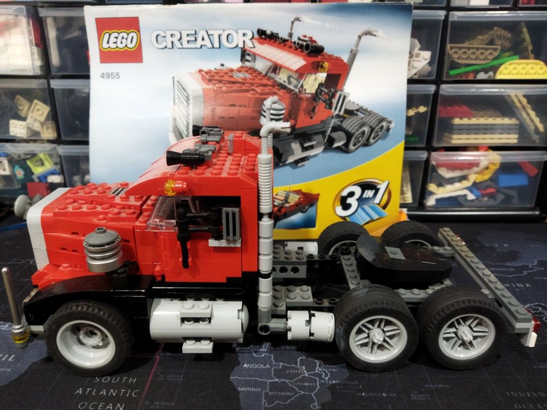 Lego creator hot sale big rig