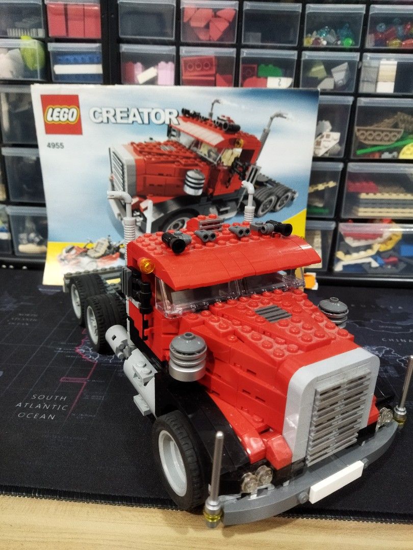 Lego creator big hotsell rig