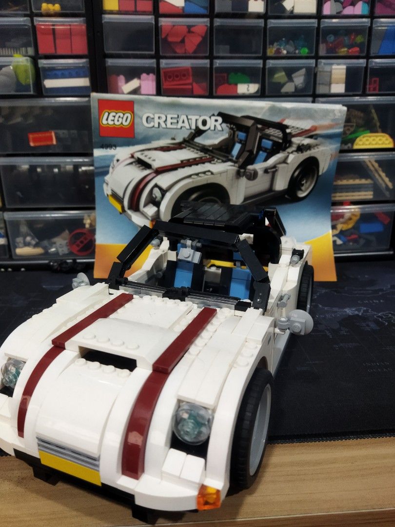 4993 Cool Convertible Lego Creator Hobbies Toys Toys Games on Carousell