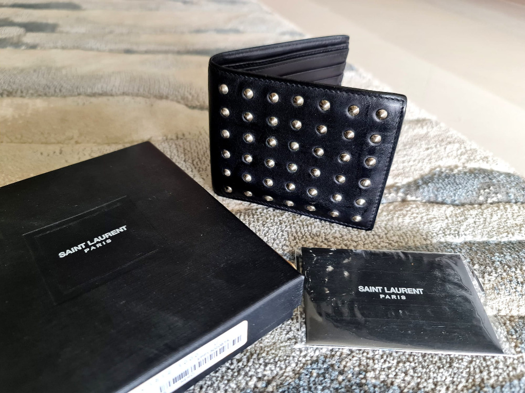 Ysl wallet mens sale deals
